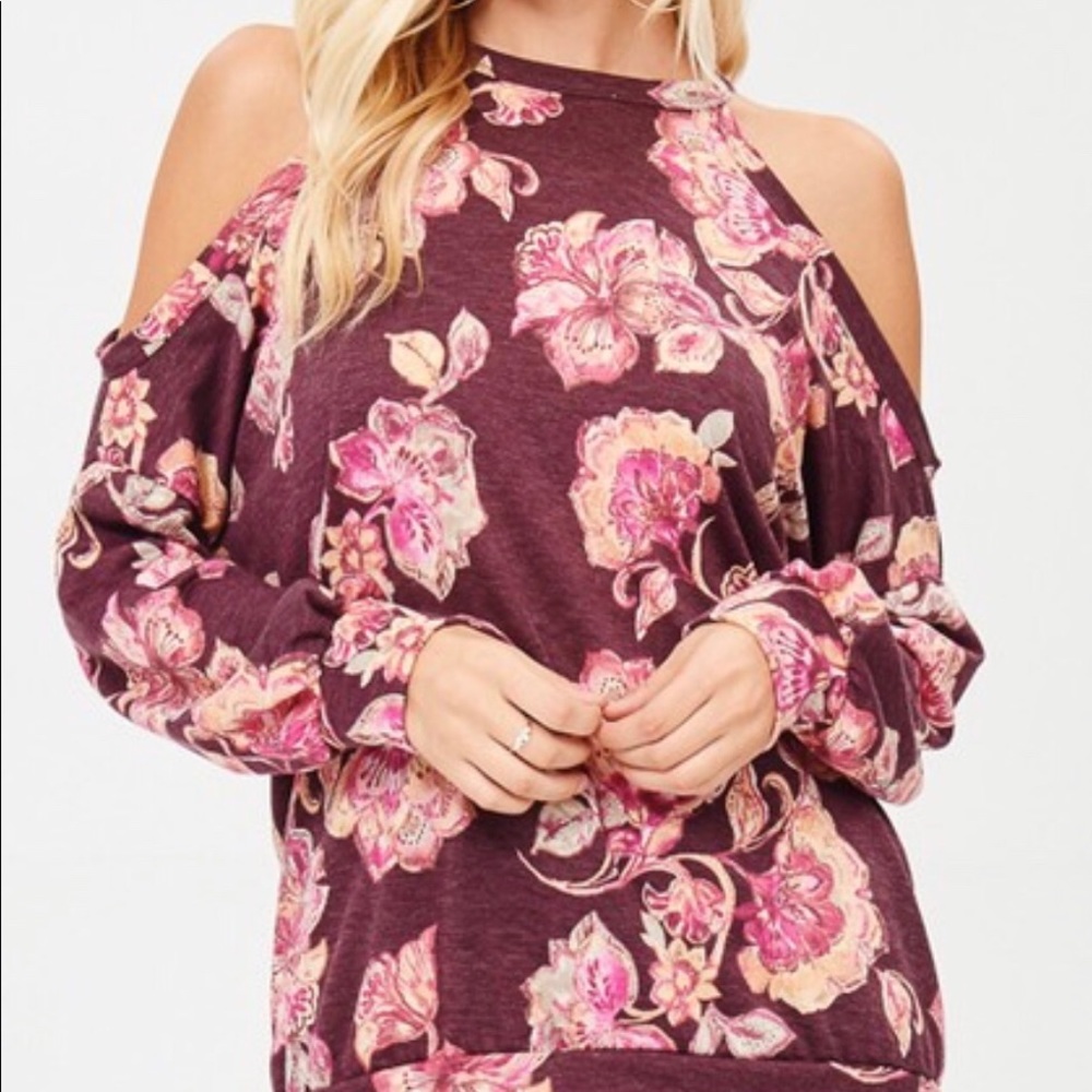 💕 The Demi Floral Top 💕